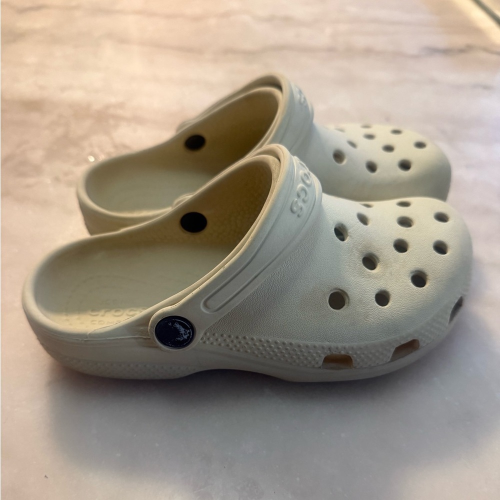 Crocs Kids Classic Clog Frappé C-13 - Picture 5 of 8
